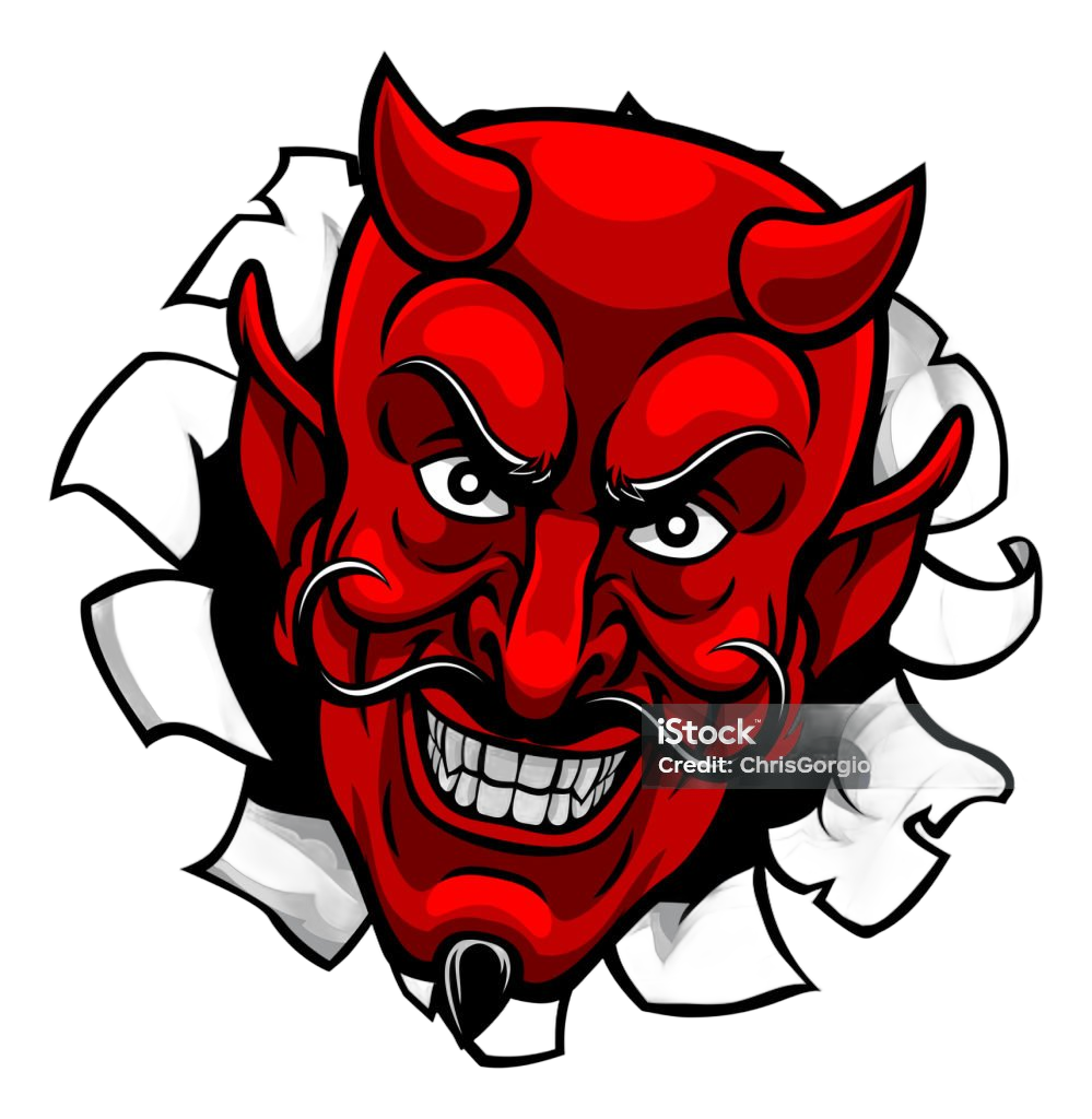 El Diablos mascot